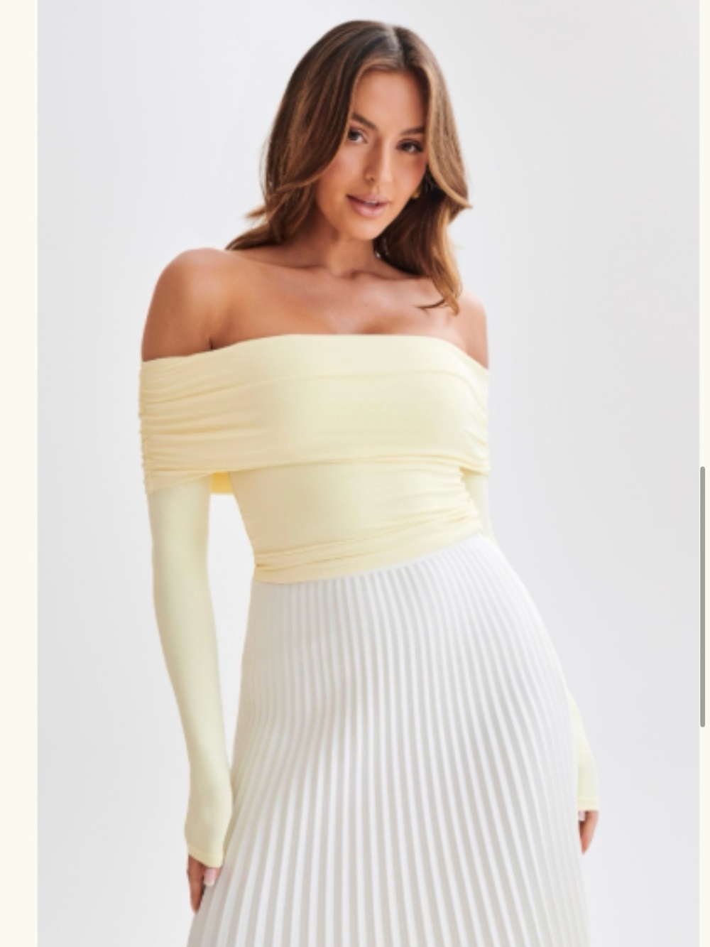 Meshki Lucinda Recycled Nylon Off Shoulder
